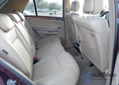 2008 Mercedes-Benz Ml 350 4Matic из США, поврежденный, VIN 4JGBB86E38A417537